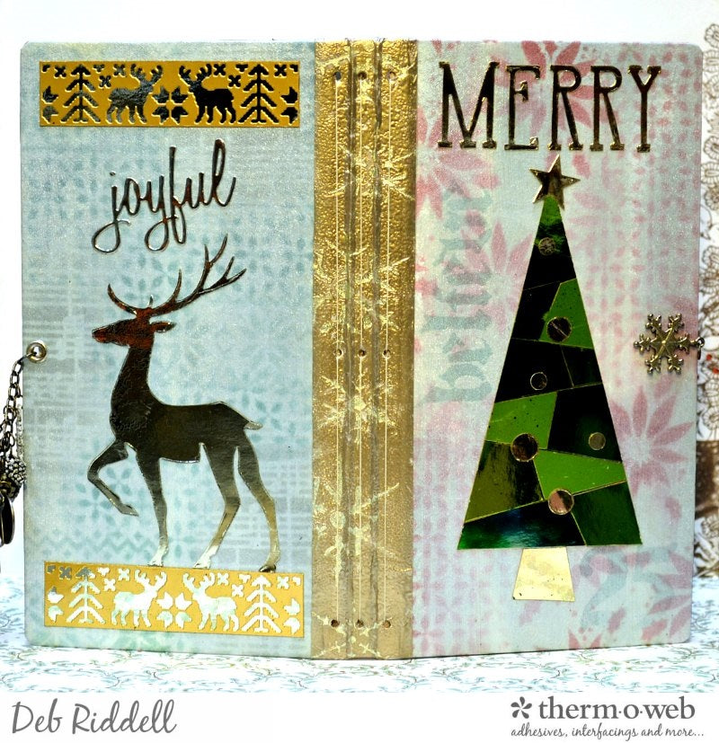 Mix It Up Monday -  Merry Mosaic December Daily Journal