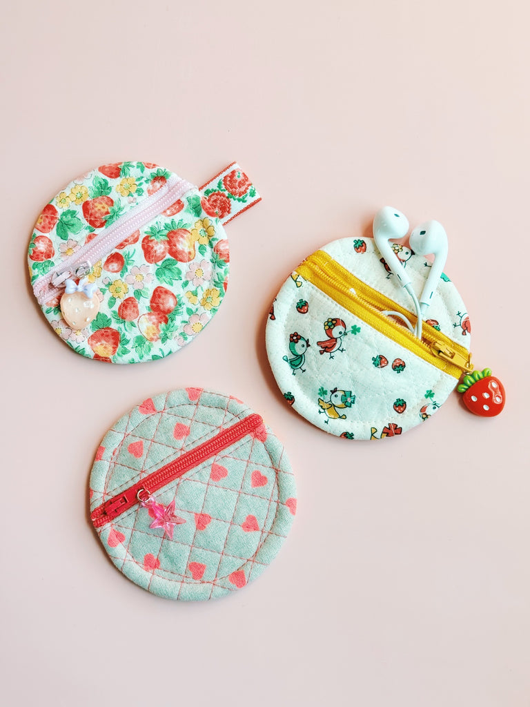 Mini Circle Pouch