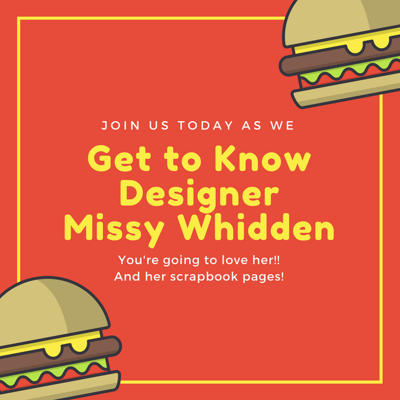 Join Us Today and Get To Know Designer Missy Whidden