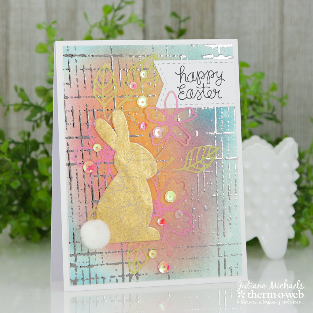 Mixed Media Easter Card