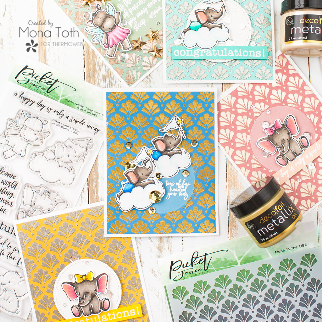Create Custom Deco Foil Metallix Colors for Beautiful Cardmaking