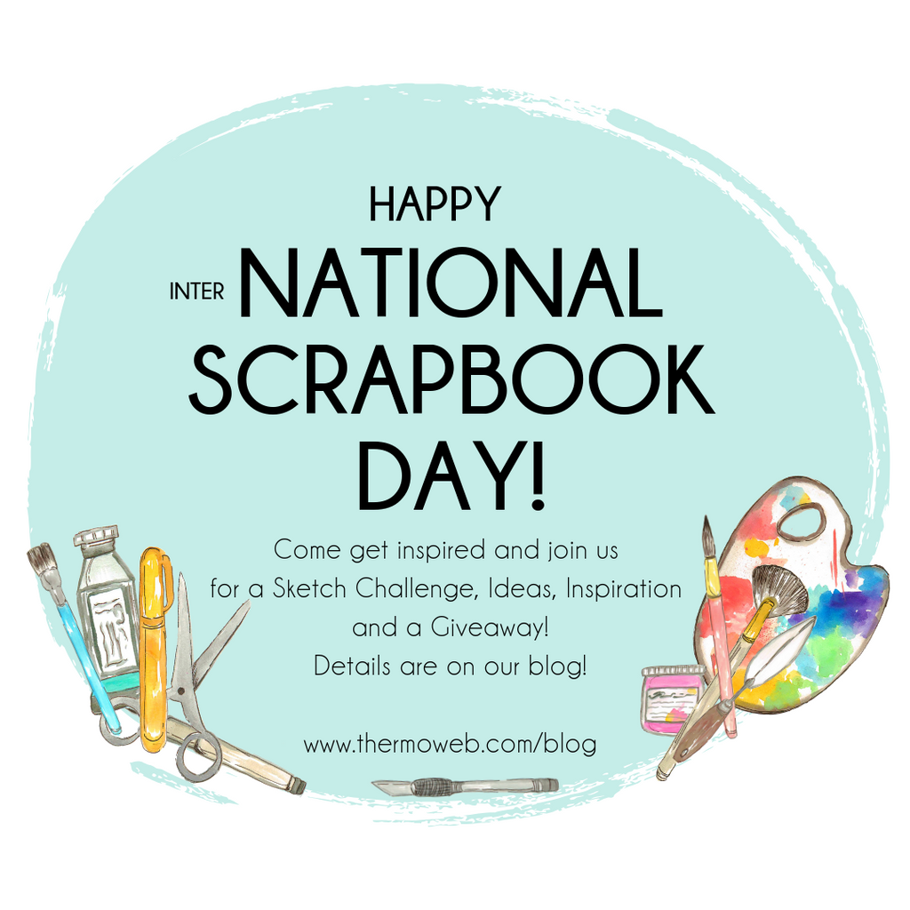 Welcome to interNational Scrapbook Day 2019