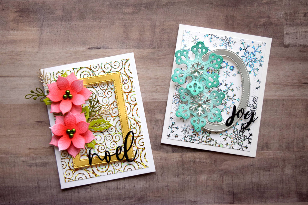 Toner Sheet Holiday Cards with Gina K Designs