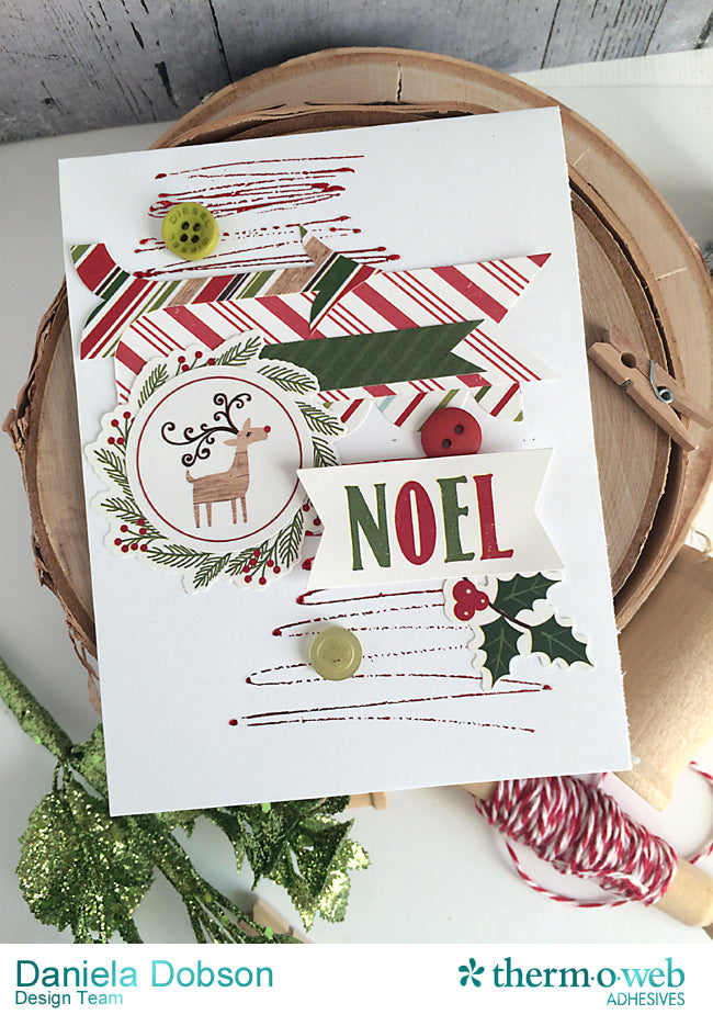 Create Holiday Joy with Echo Park Paper and Zots!