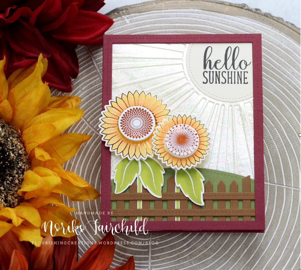 Please Help Us Welcome Guest Designer....Noriko Fairchild