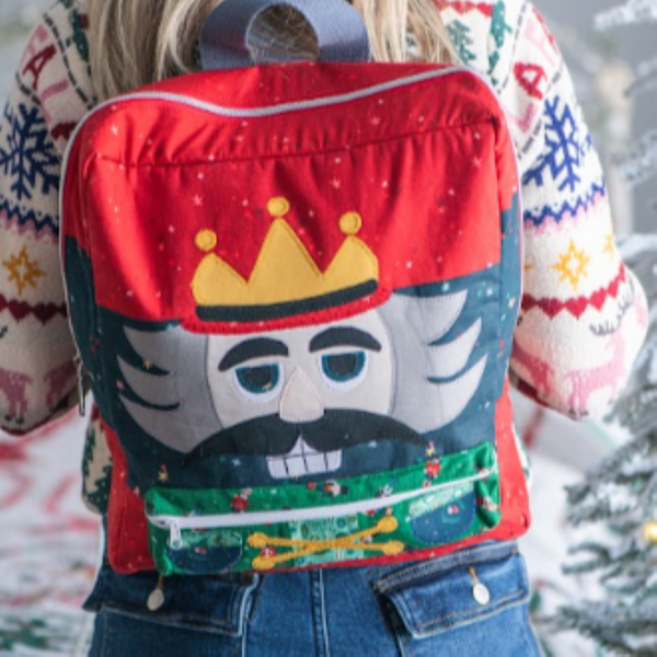 Sew a Nutcracker Backpack with Sew A Story