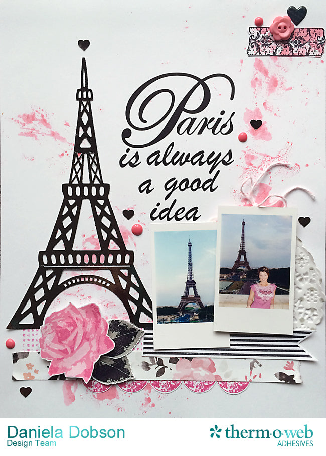 Parisian Vacation Memories Come to Life with Deco Foil