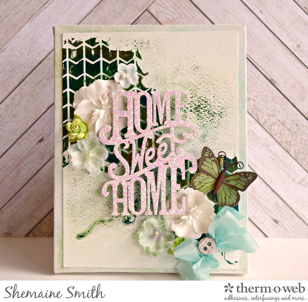 Home Decor with Deco Foil™ Transfer Gel