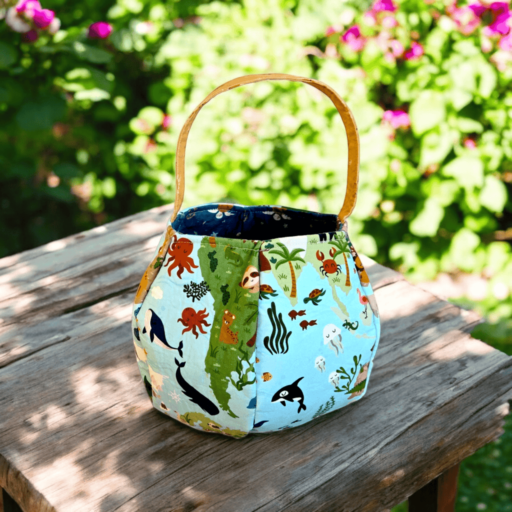 Make a Globe Bag with ThermoWeb’s Fusibles & Sparkle Magic!