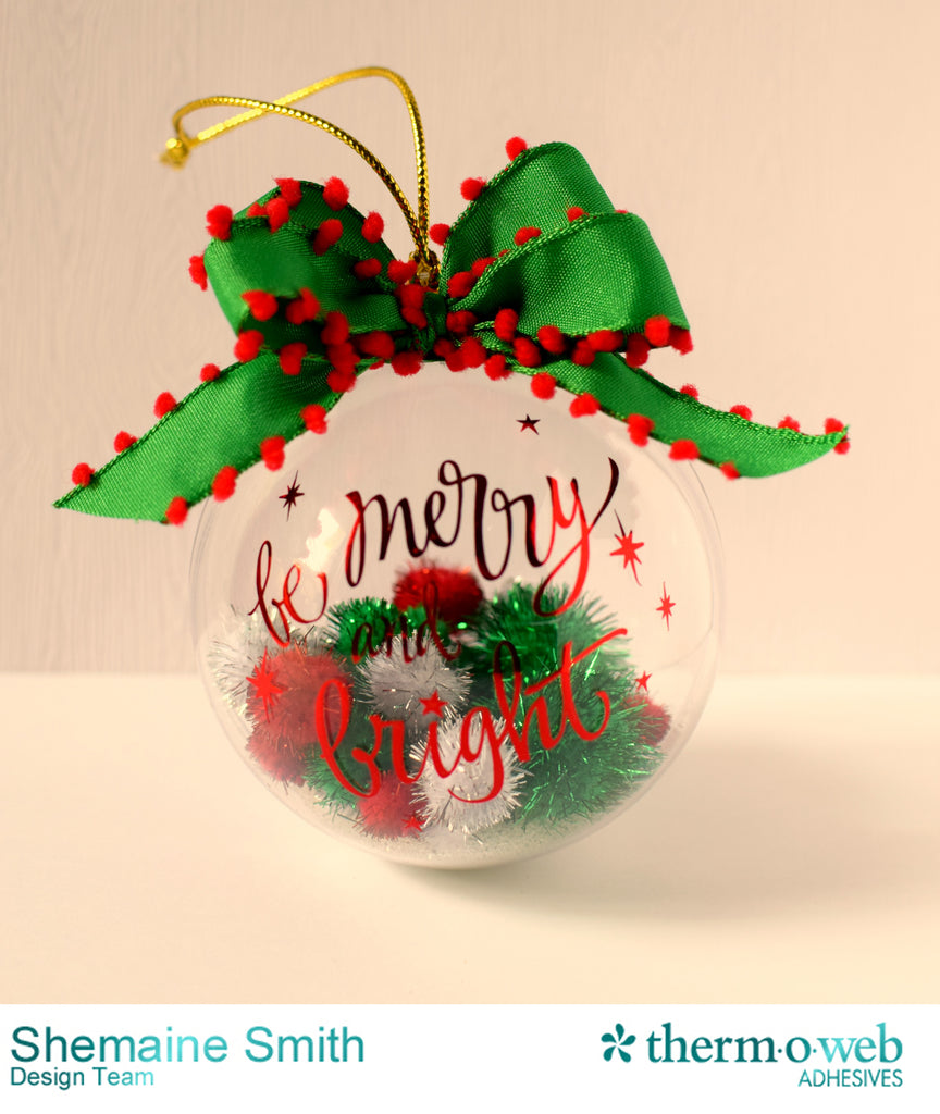 Deco Foil a Handmade Holiday Ornament