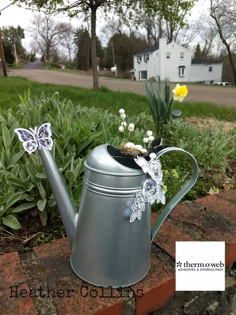 “April Showers Bring May Flowers” Mixed Media Project