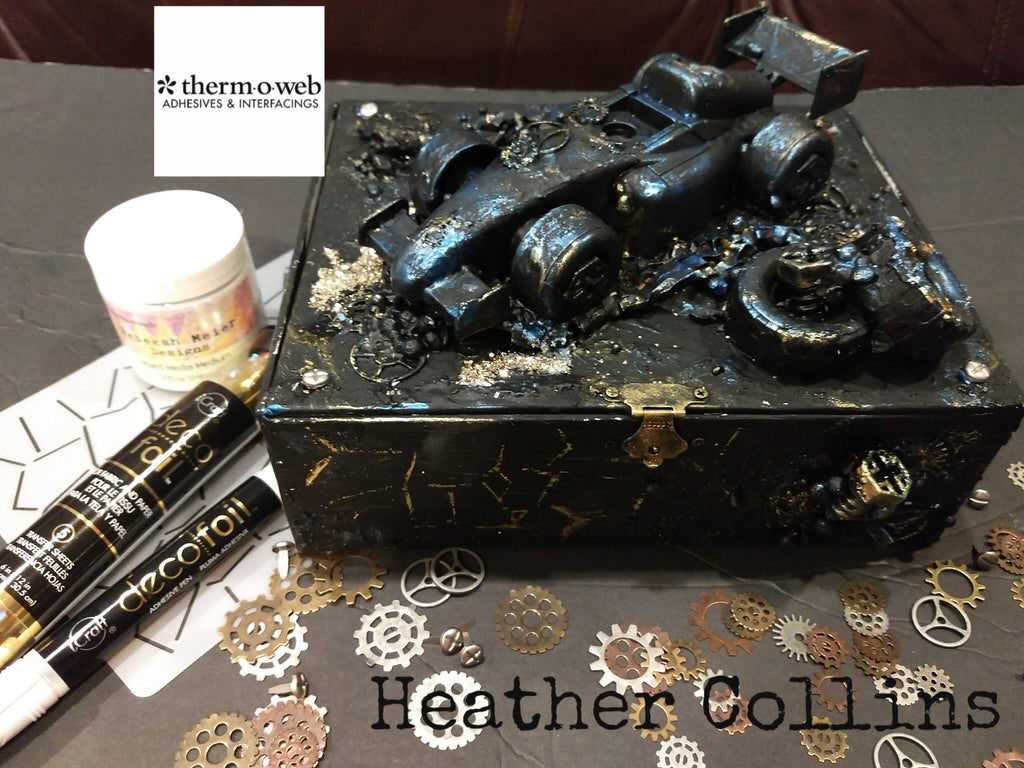 Zoom, Zoom Father's Day Car Themed Gift Box by Heather Collins