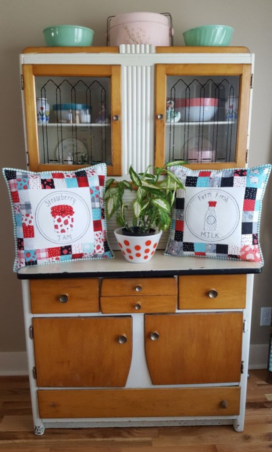 Farm Fresh Spring Applique Pillows