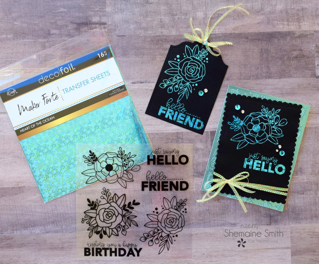 Celebrate with NEW Unity Adhesive Transfers