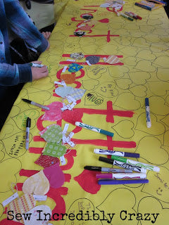 Project Heartstrings with Fabric Fuse Liquid Adhesive