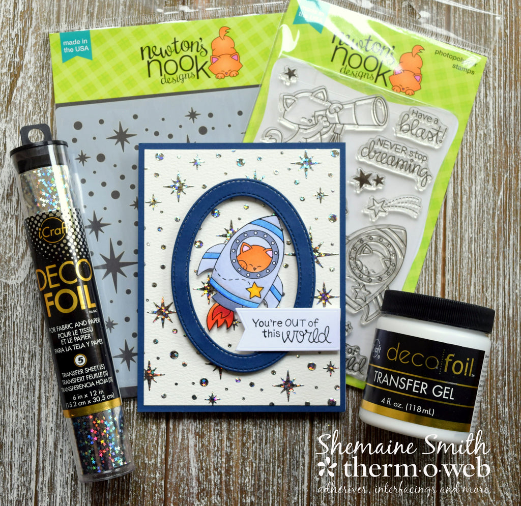 Newton's Nook and Therm O Web Inspiration Week