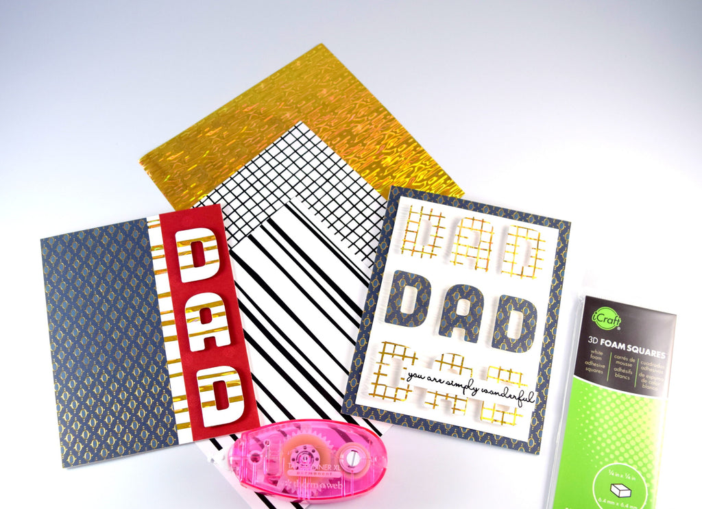 Masculine Birthday Cards with Laura Kelly Toner Sheets