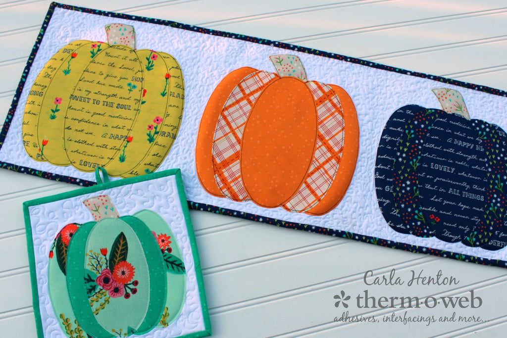 Decorate for Fall with 2 Quick Projects from One Pattern with HeatnBond EZ Print Lite