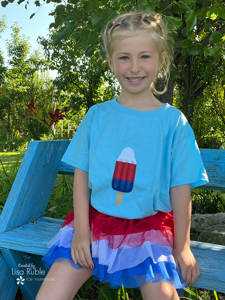 Summer Treats - Make Popsicle T-Shirts