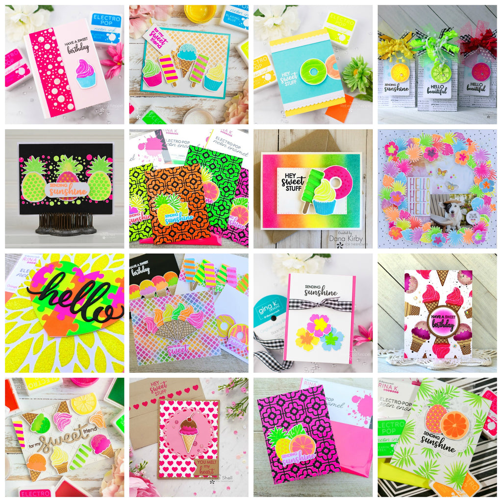 Rina K. Designs Electro-Pop BLOG Hop and Release!