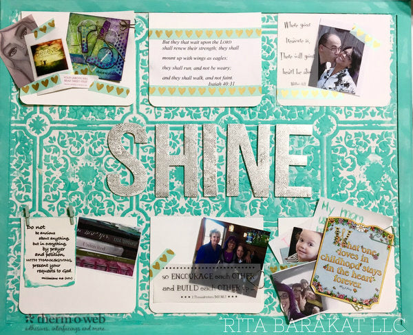 How to Make a Vision Board! Shiny and New!