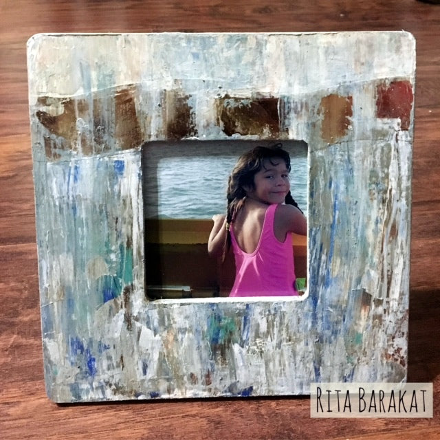 DIY Frame Makeover with Deco Foil