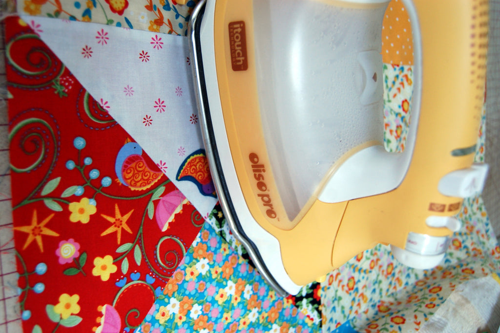 Strawberry Fields Applique Technique