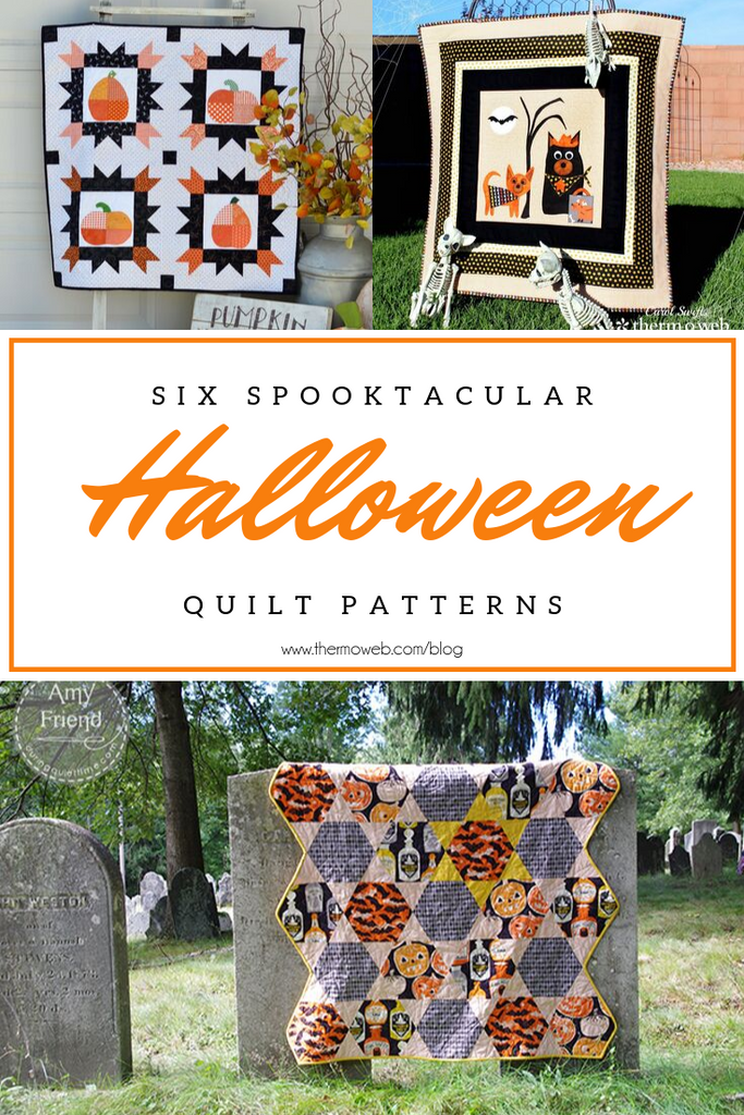 SIX Spooktacular Halloween Quilts and Patterns