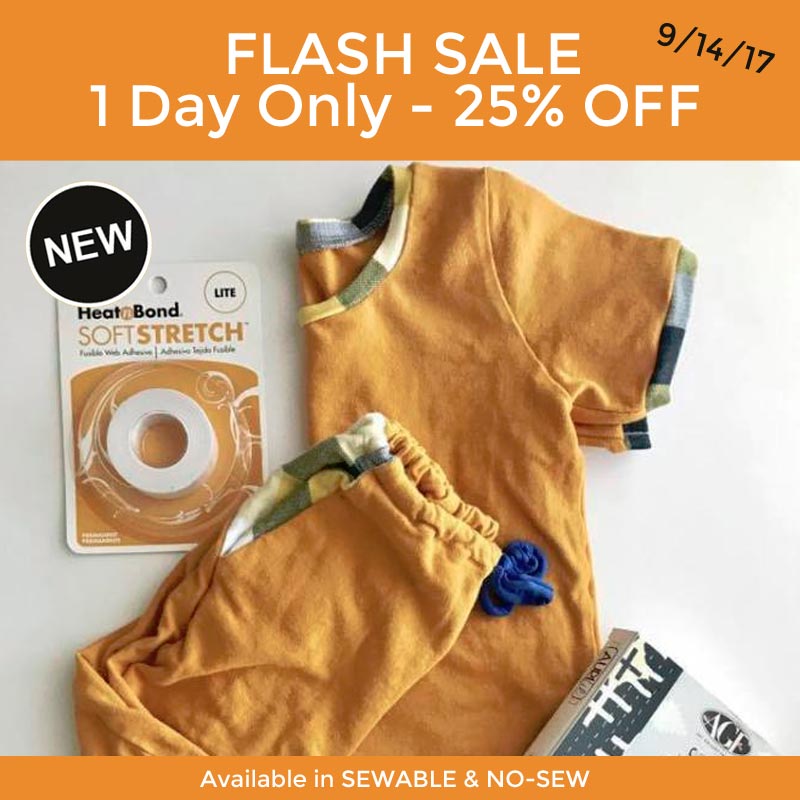 Four of Our Favorite HeatnBond Soft Stretch Projects