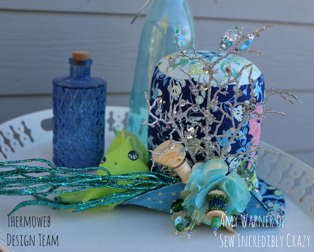 Create a Salt and Seahorse Pin Cushion