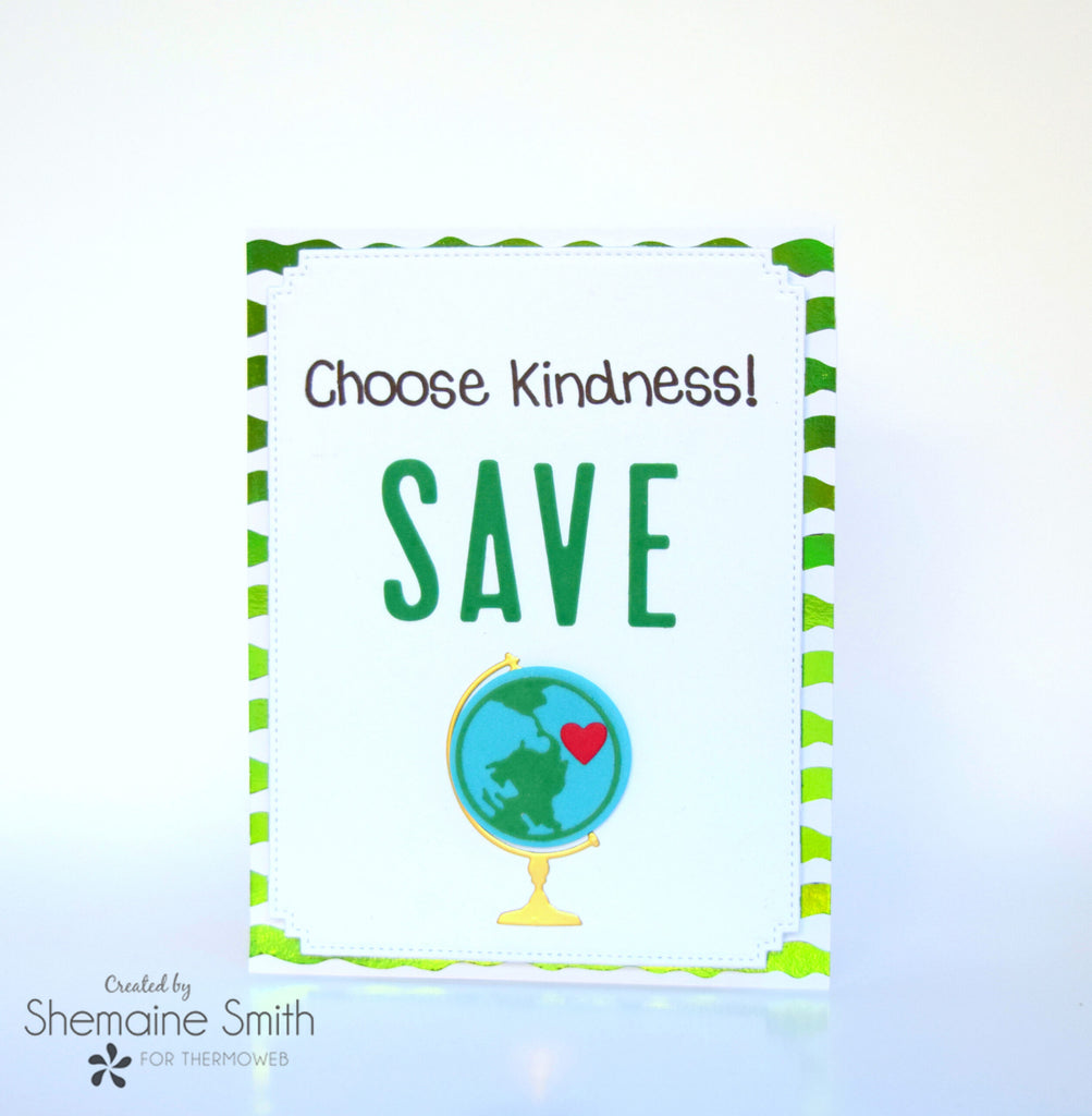 Choose Kindness, Love Earth cards with Laura Kelly