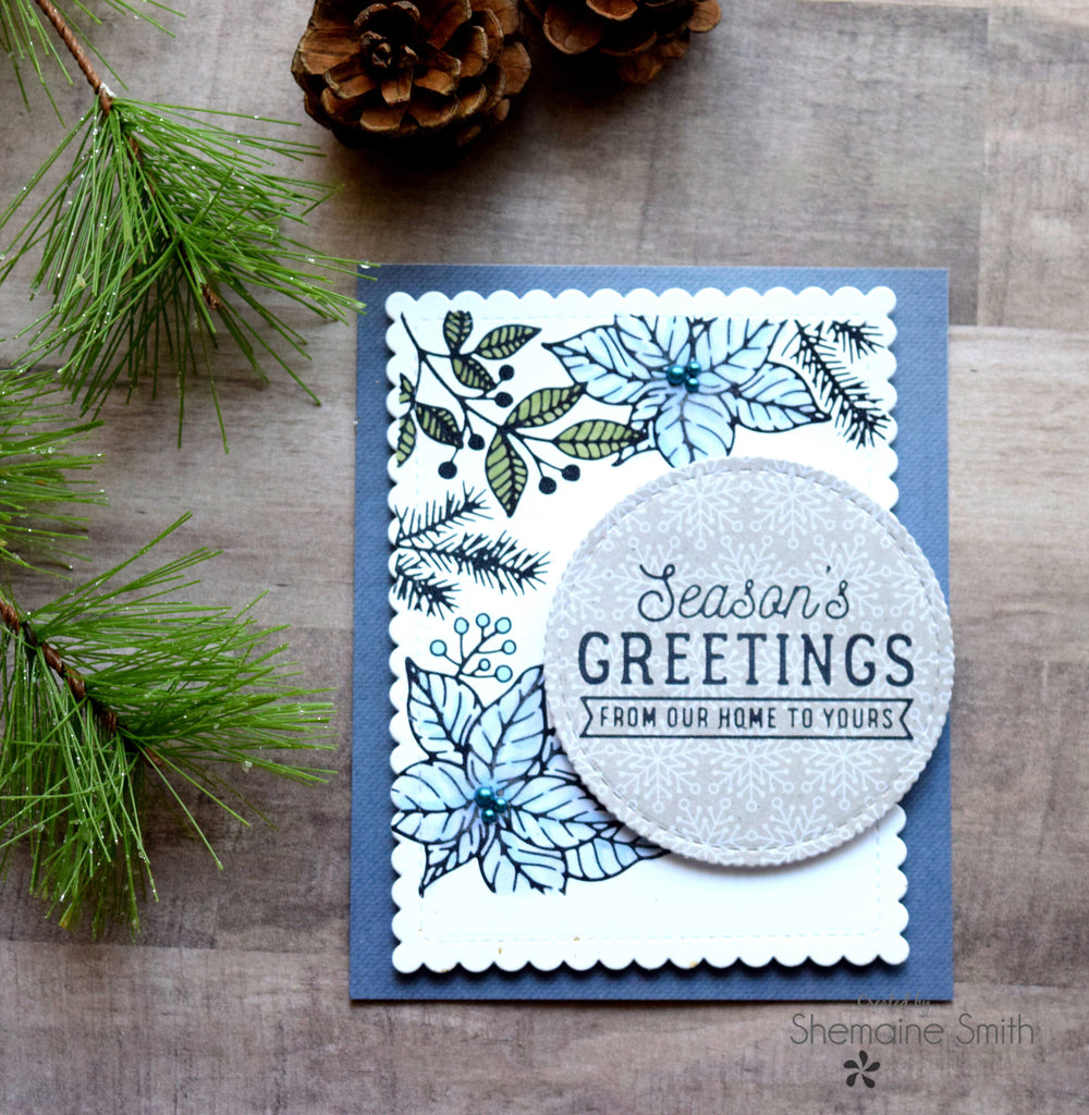 Holiday Cards with NEW Deco Foil HOT Foils