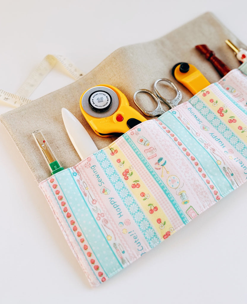 Sewing Organizer Roll