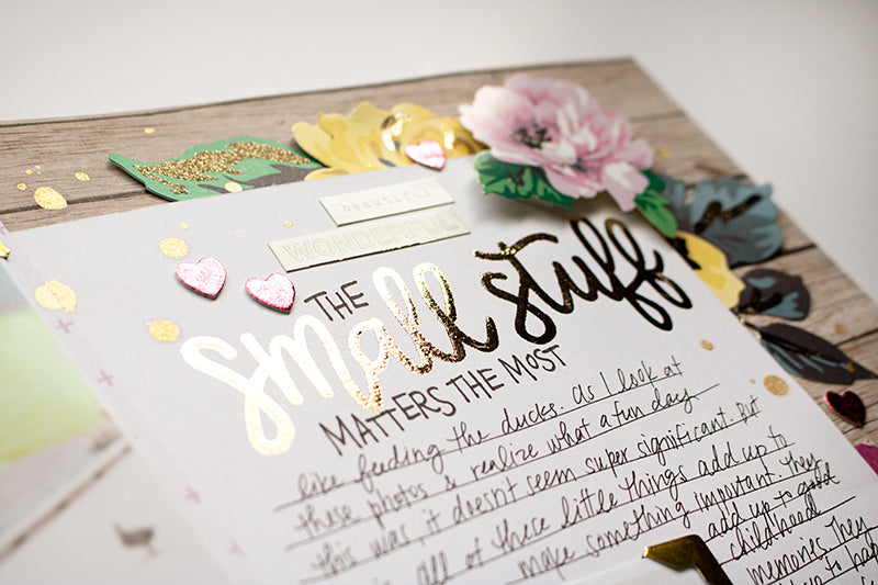 Deco Foil Your Handwriting Video Tutorial