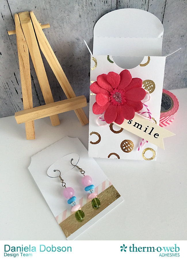Quick Gifts Made with iCraft Easy-Cut and Easy-Tear Adhesives