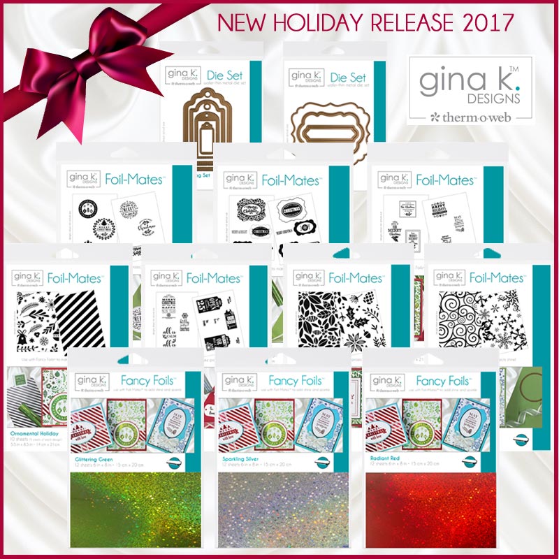 Brand NEW Gina K. Designs Winter 2017 Collection