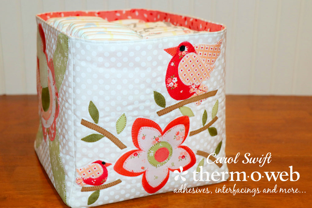Spring Sew Along Basket Project