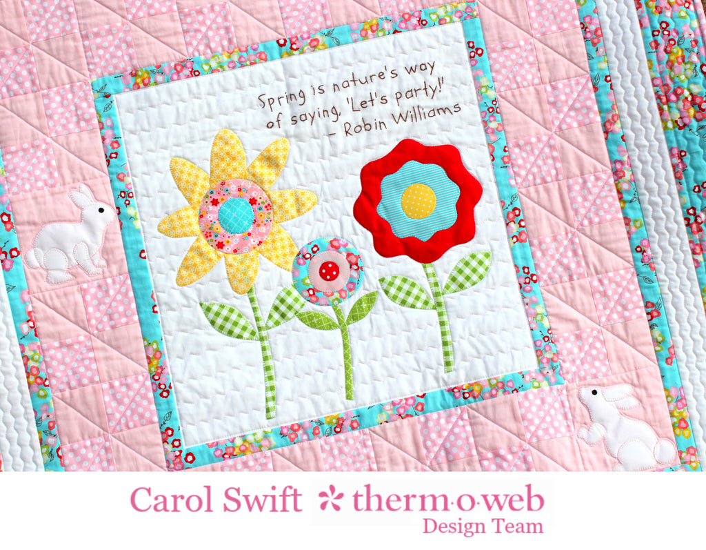 Time For A Spring Party Quilt