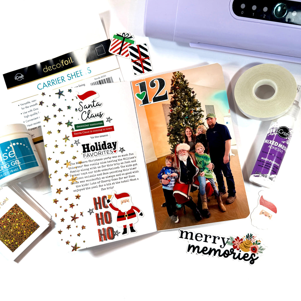 Add Sparkle to December Daily with Deco Foil!