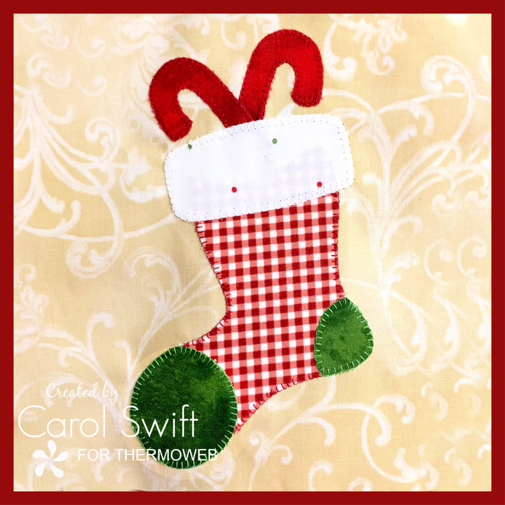 Christmas Sew Along Block Four