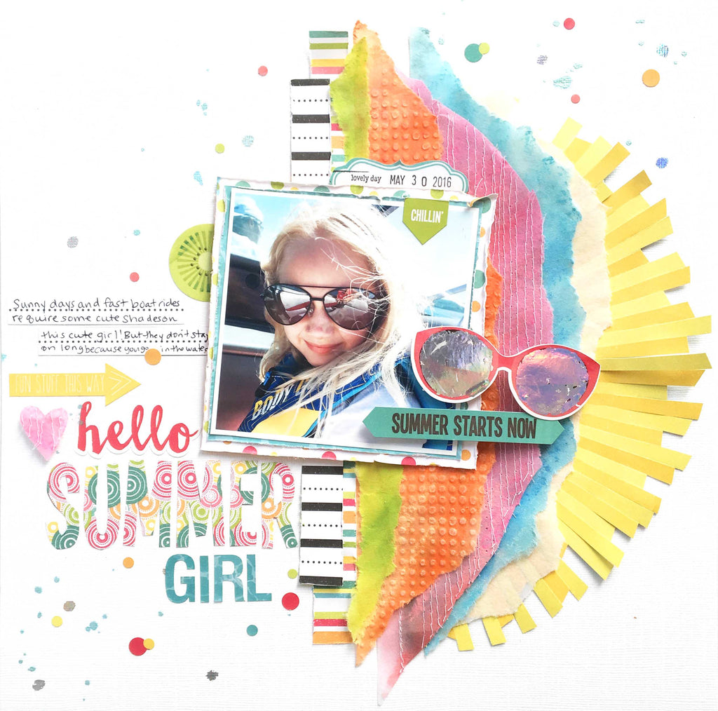 Four Ways to Create with our New Mixed Media Sheets