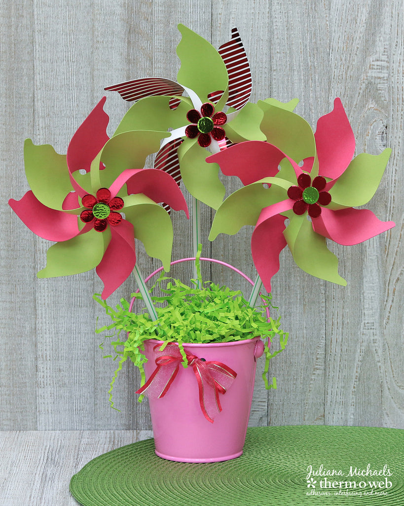 How to Create Summer Party Pinwheels