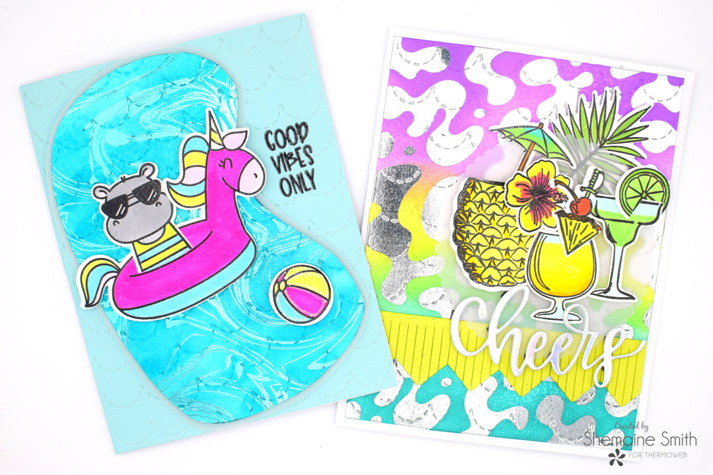 Summer Vibes Toner Card Front Cards