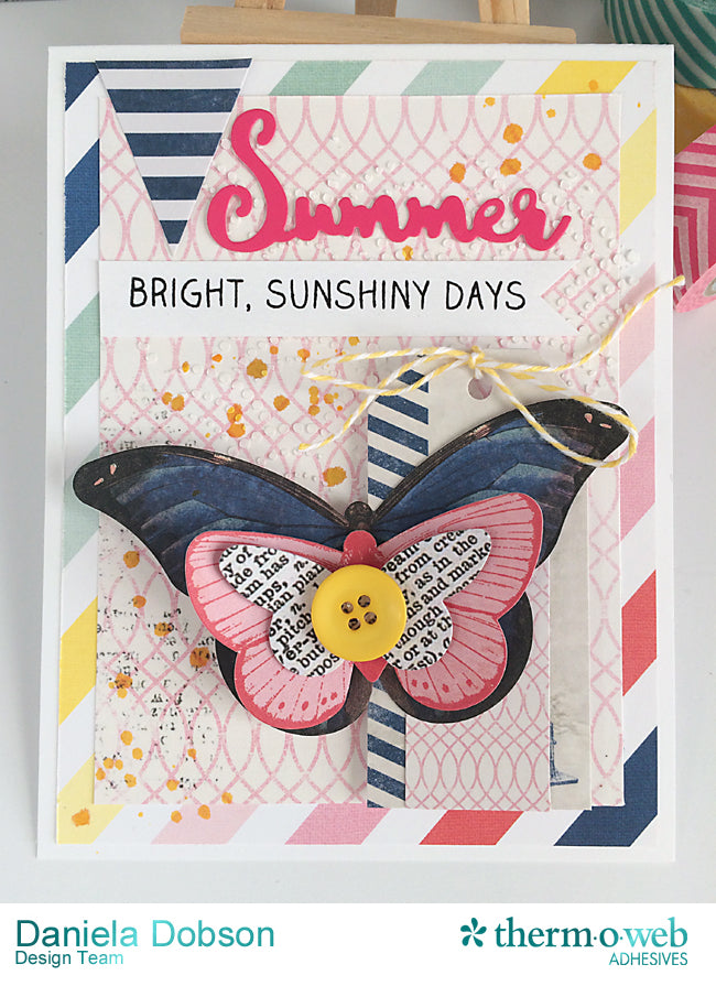 Bright Sunshiny Days Are On This Fun Card