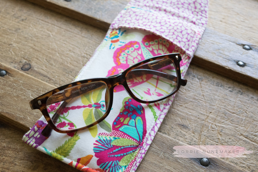 Sew a Stylish Sunglass Case with HeatnBond Fusible Fleece