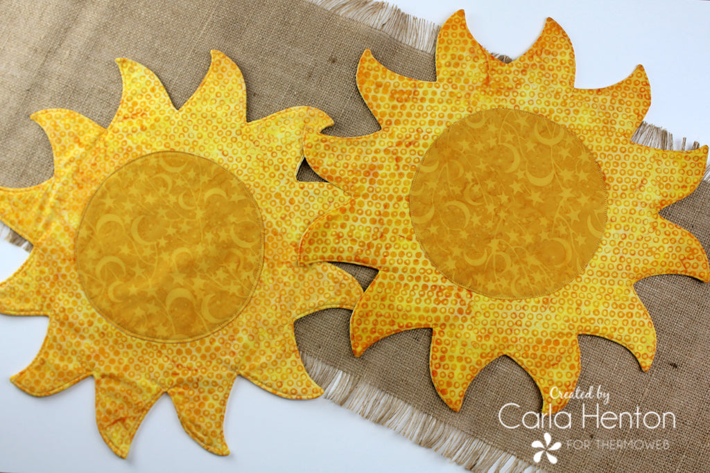 Sunshine Placemats with HeatnBond
