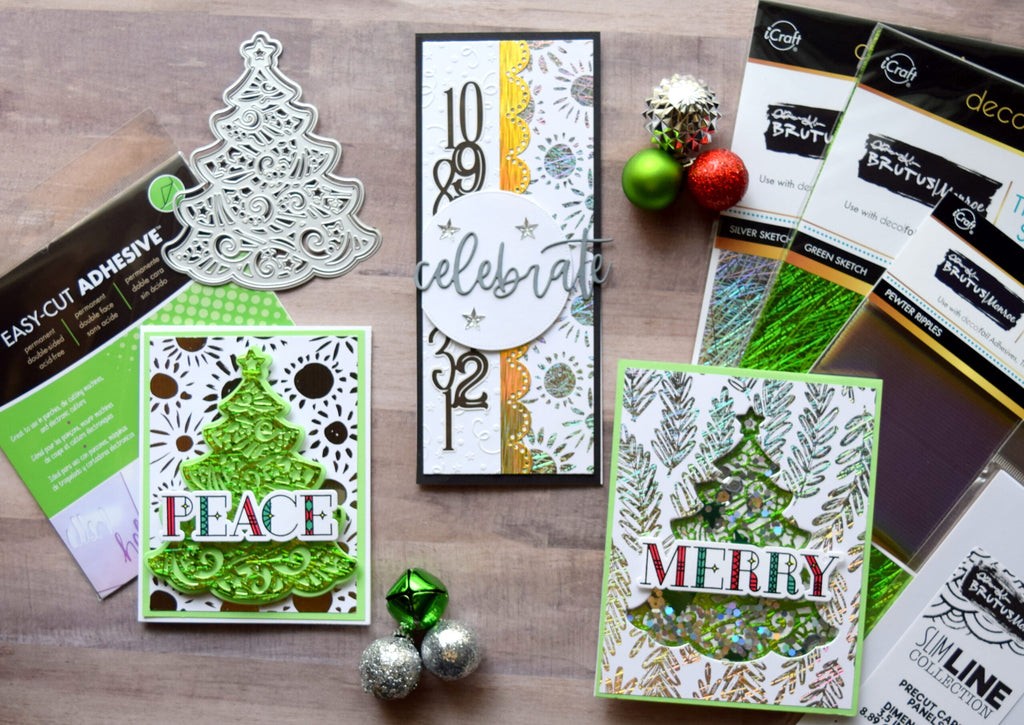 Celebrate and Be Merry Holiday Cards with Brutus Monroe