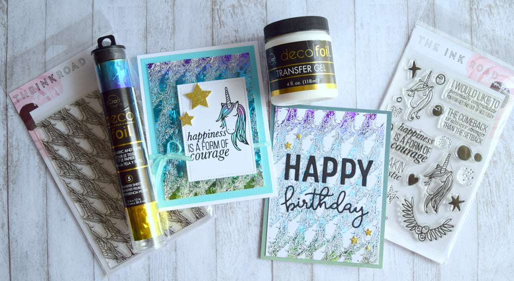 Majestic Cards for Ink Road Collaboration Week