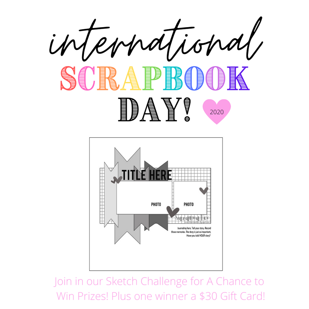 Celebrate National Scrapbook Day with Therm O Web!