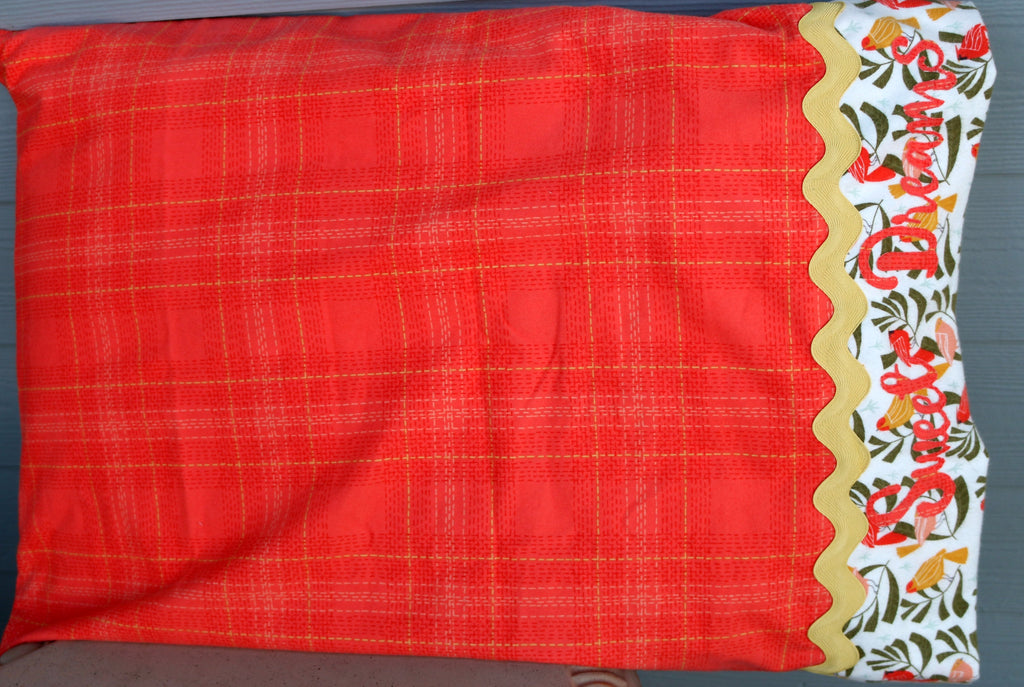 Sew a Sweet Dreams Pillowcase